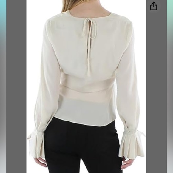 NWOT JOE’S JEANS Serena Top - Picture 3 of 12